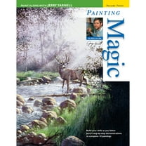 Pre-Owned Paint Along with Jerry Yarnell Volume Three - Painting Magic (Paperback) 1581801807 9781581801804