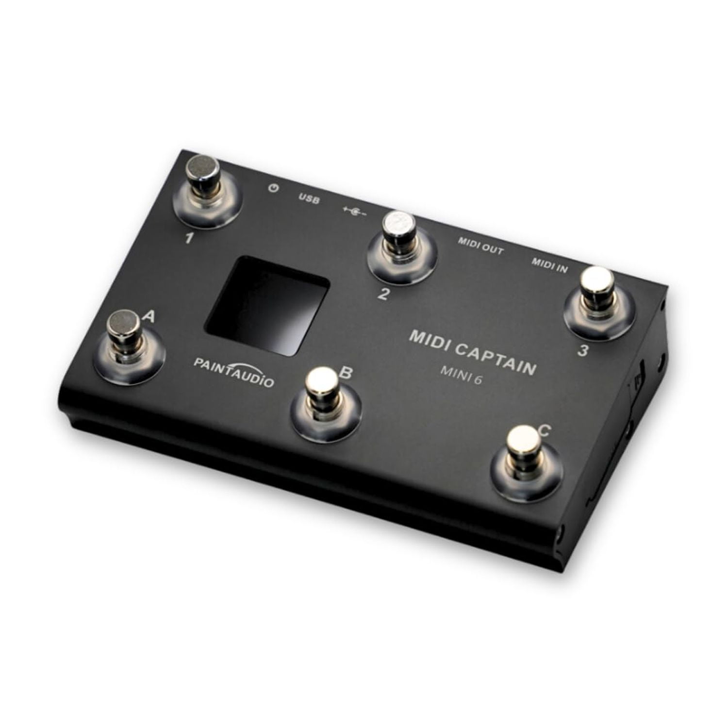 Paint Audio MIDI Captain MINI 6 Foot Controller MultiEffects Keyboards