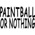 thumbnail image 1 of Paint Balls Or Nothing Picture Art - Living Room – Peel & Stick Sticker - Vinyl Wall Decal, 1 of 2