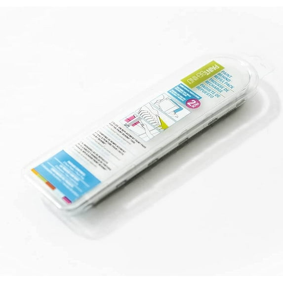 Paint Behind Refill Pack with Paint Tray, 16 x 12 x 12