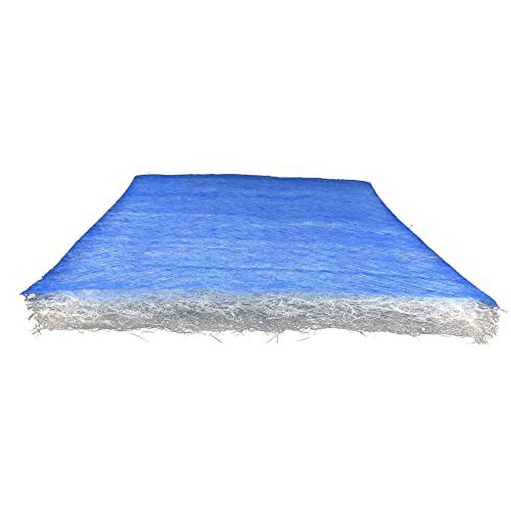 Paint Booth Exhaust Filter Pad, 24" X 24" (50/Case) 18 Gram Heavy Duty