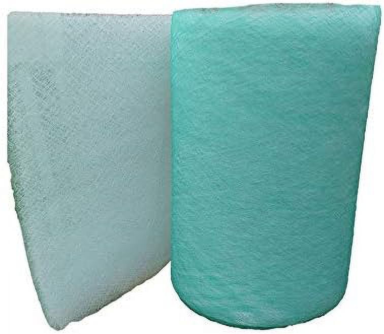 Paint Booth Exhaust Filter Roll, 25"X 300 Ft, Spray Booth Filter