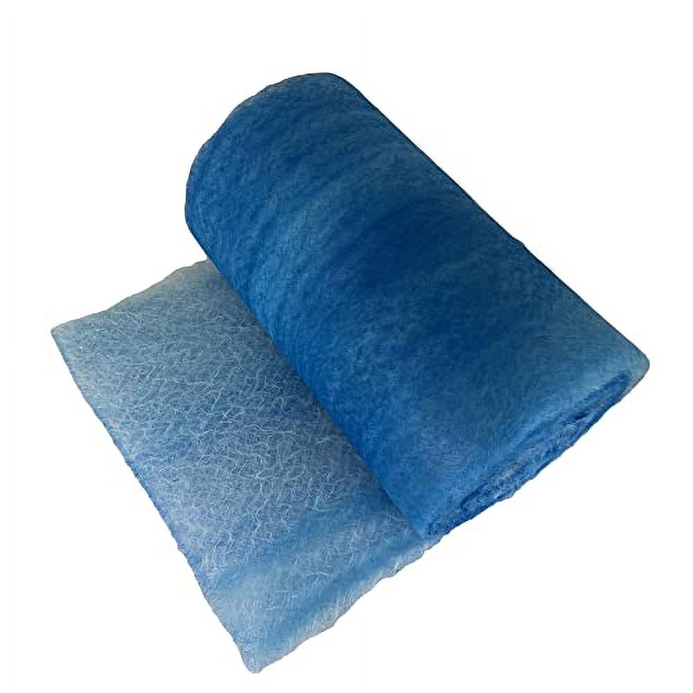 Paint Booth Exhaust Filter Roll, (25" x 100ft) 18 Gram Heavy Duty Fiberglass Paint Arrestor for