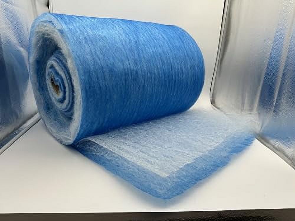 Paint Booth Exhaust Filter Roll (40.5" x 200ft), Spray Booth Filter