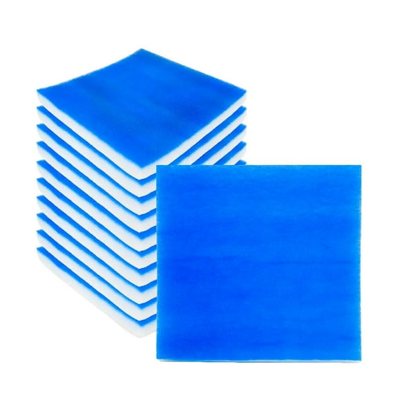 Paint Booth Tacky Intake Filter Pad (No Internal Wire) - 20 Pack (20" x 20" x 1") - 87204
