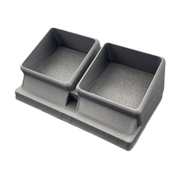 Paint Bottle Storage Box Glue Bottle Holder Organizer PP Material for Model Hobbyists Desktop Use