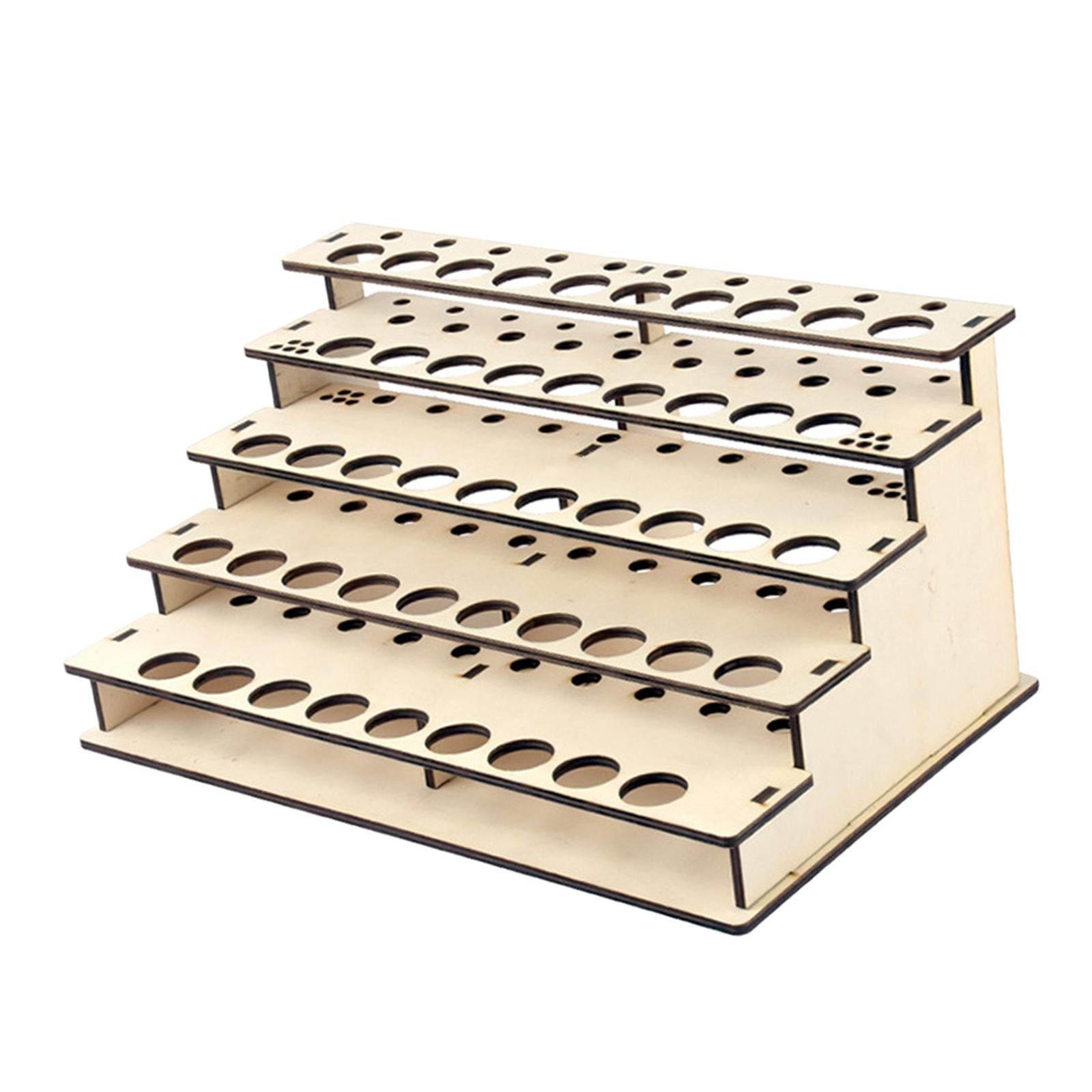 Paint Bottles Rack for Miniature Paint Set Paint Rack Display Stand for