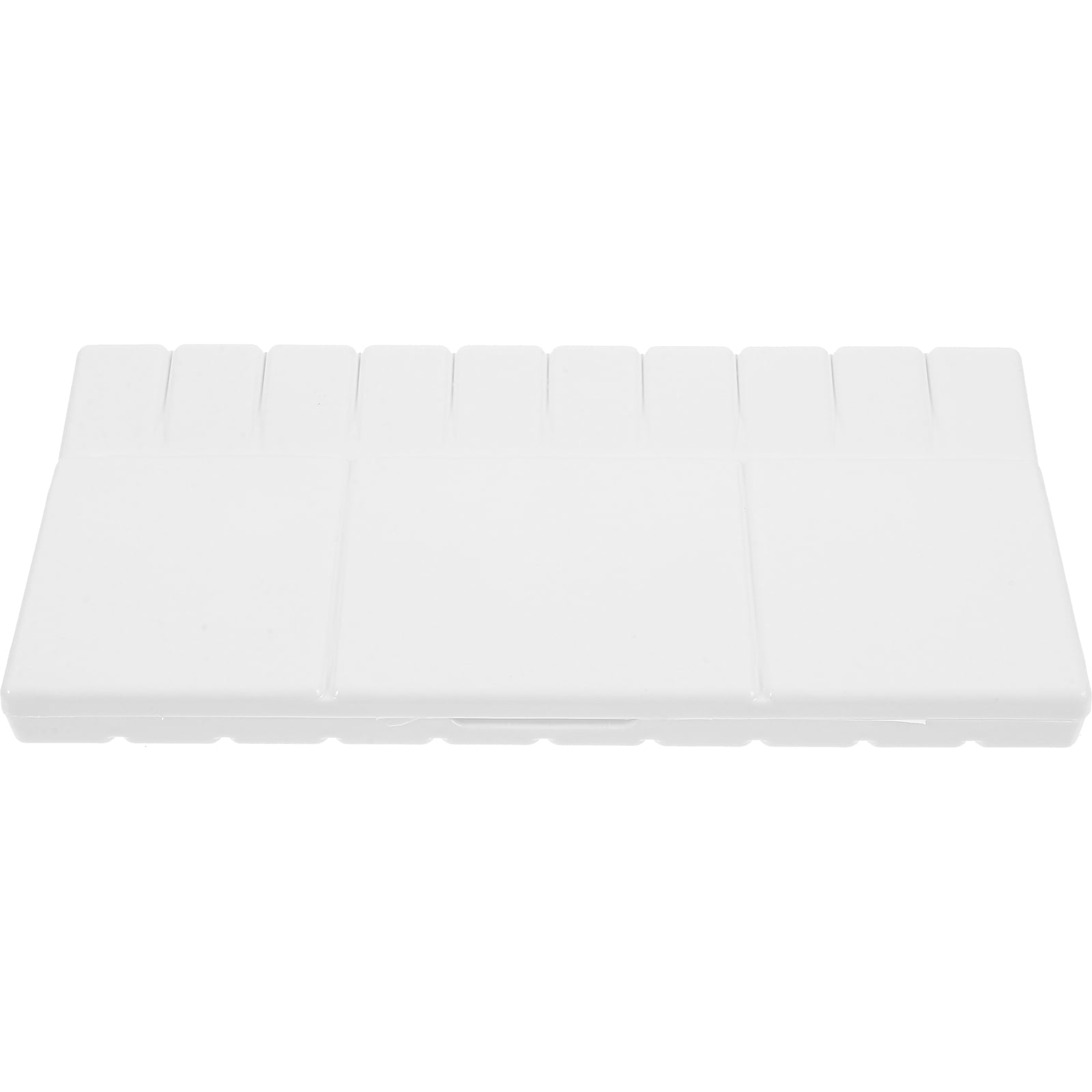 Paint Box Painting Tool Compartments Color Cases Acrylic Paint Palette