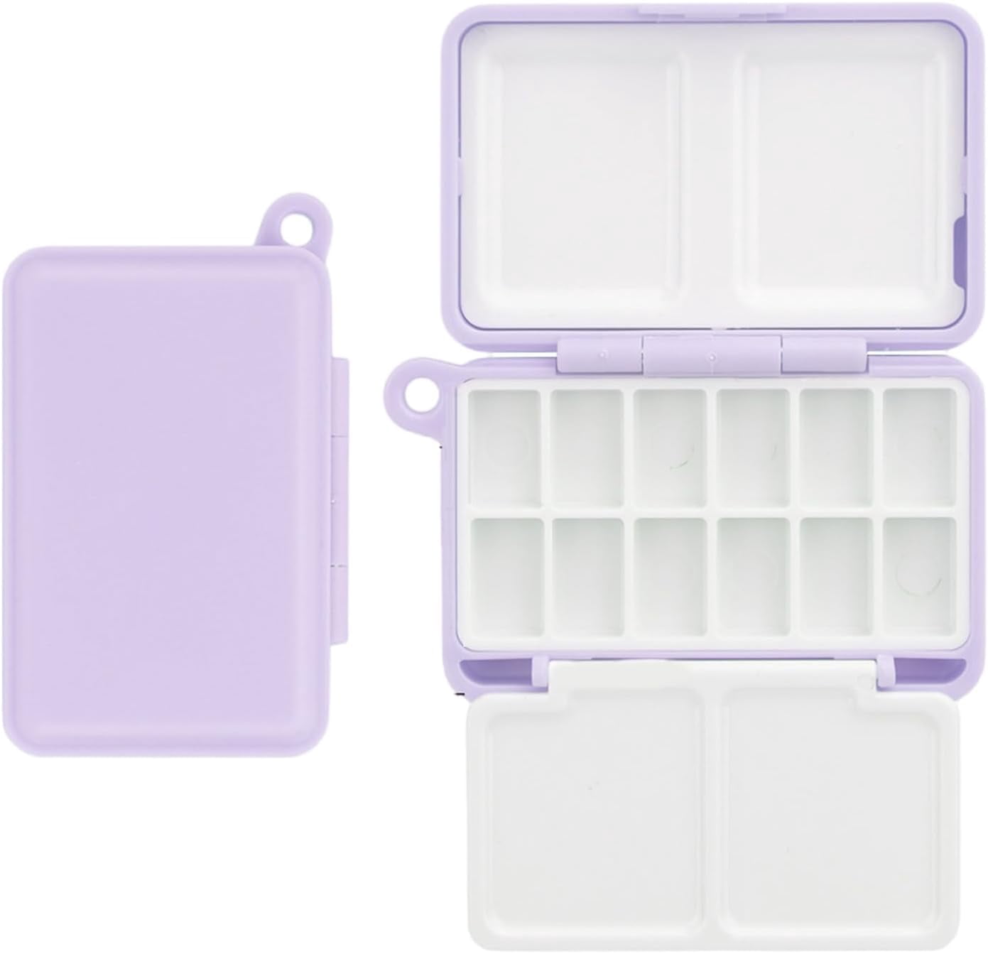 Paint Boxes，Empty Watercolor Tins Box with Pans Watercolor Paint ...