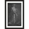 thumbnail image 1 of "Paint Brush 1873 Chalk" Framed Painting Art Print, 20" x 1.5", 1 of 4