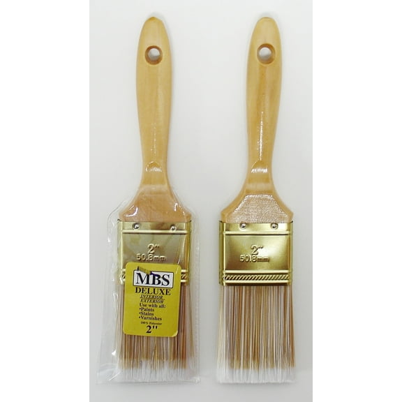 Paint Brush 2" Width 100% Polyester For all Paints Interior/Exterior