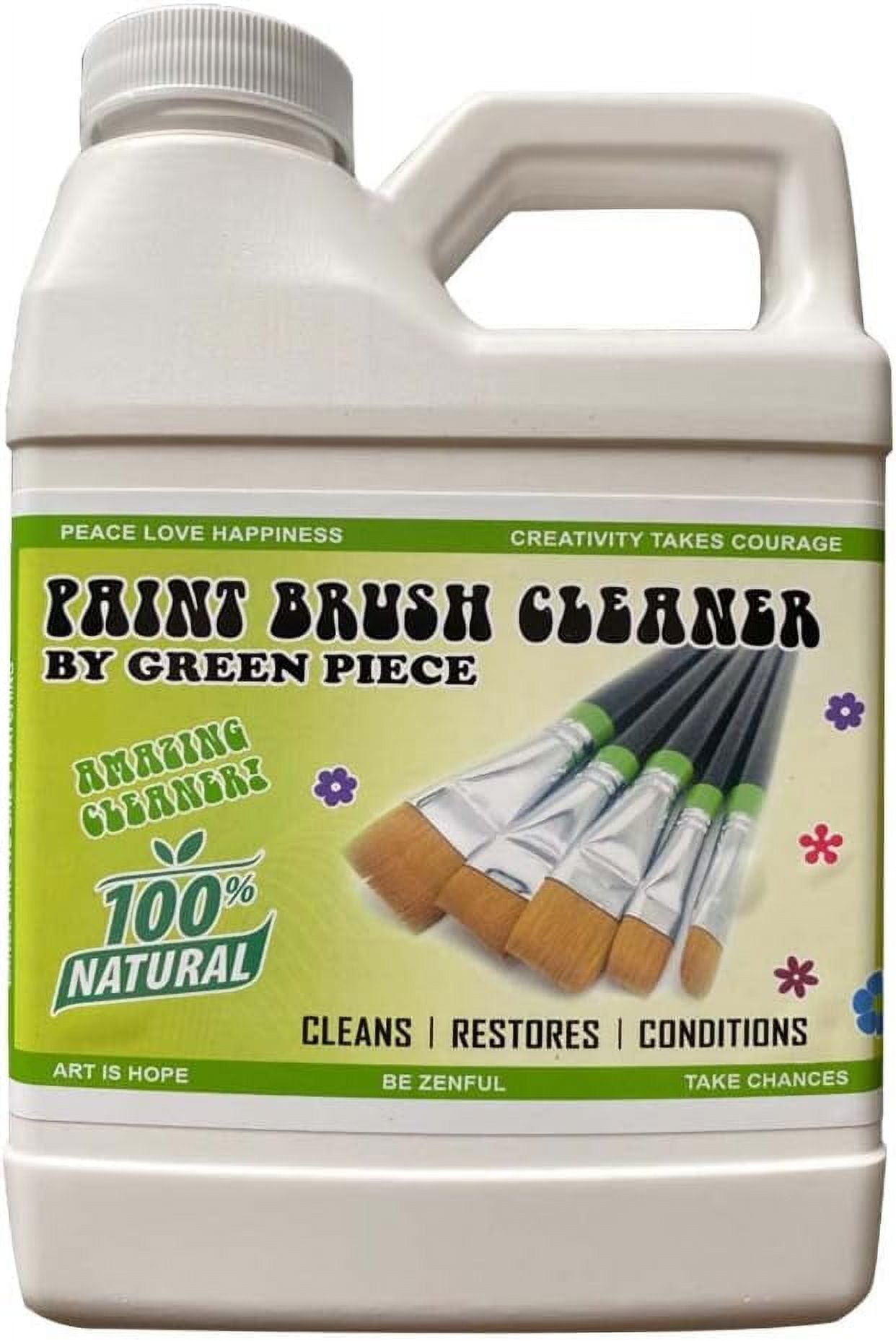Paint Brush Cleaner And Restorer For Art Paint Brushes 100 Natural