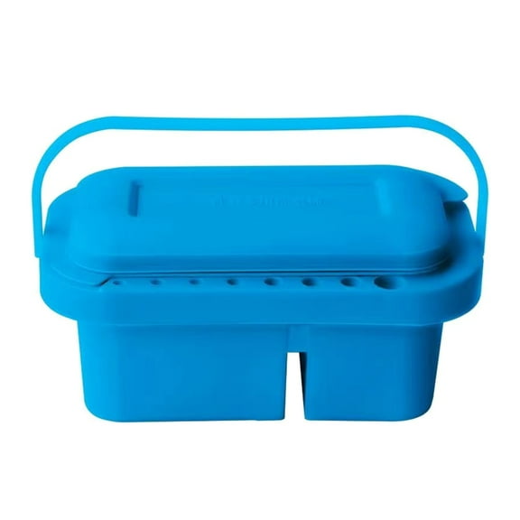 Paint Brush Cleaner Brush Washing Bucket Artist Brush Washer with Handle
