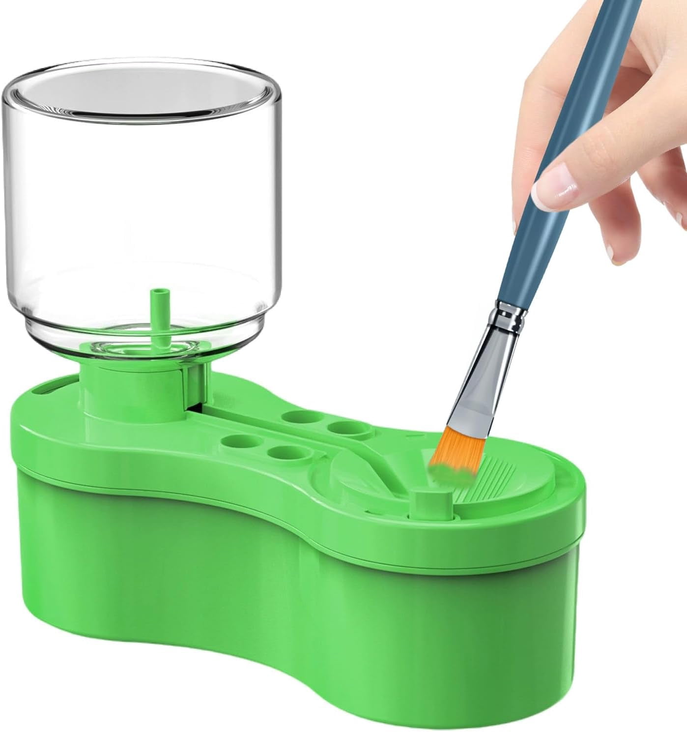 Paint Brush Cleaner Rinse Cup, 2025 Upgraded Paint Brush Cleaner Tool ...