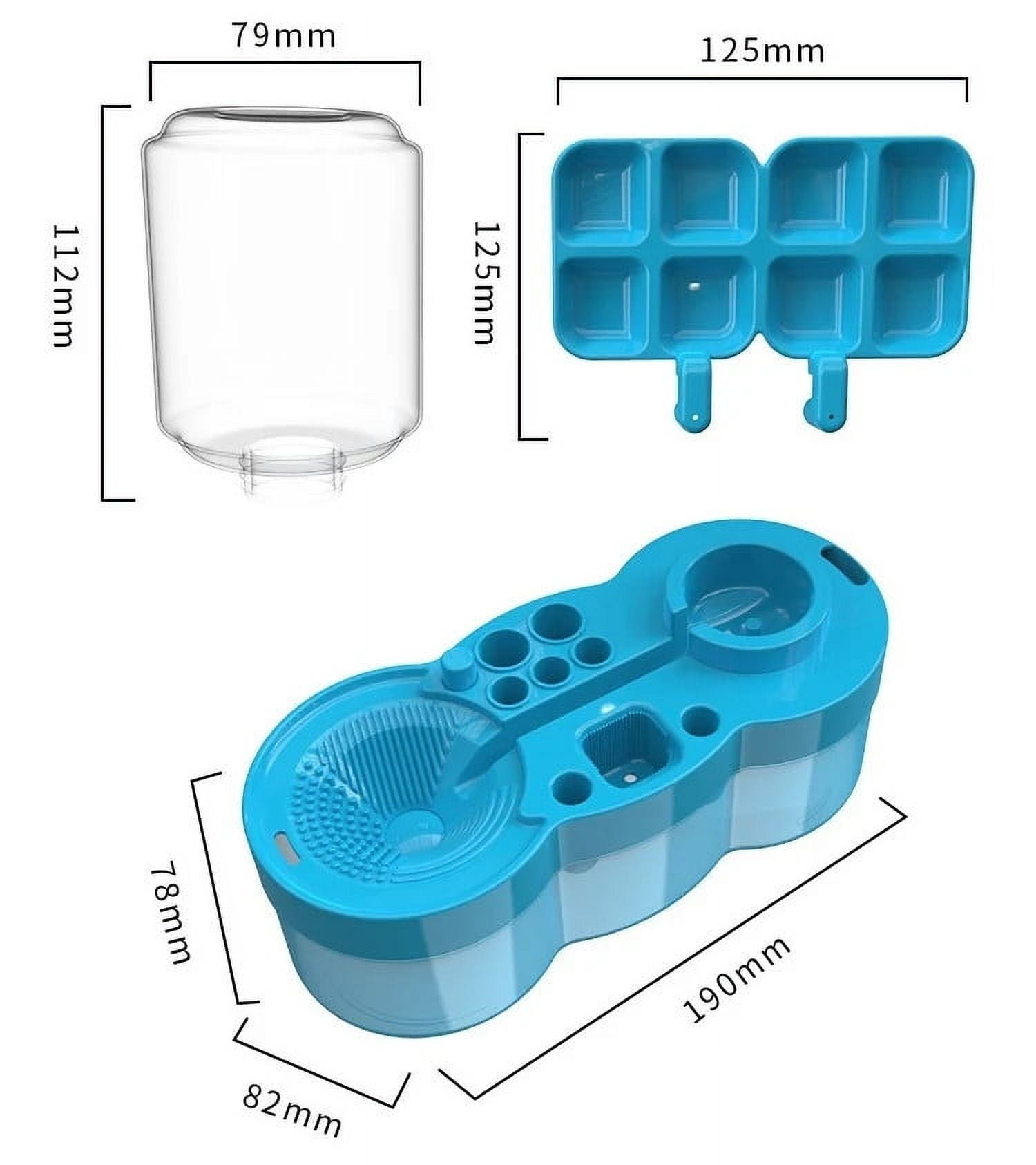 Paint Brush Cleaner with Built-In Water Circulation System for Cleaning ...