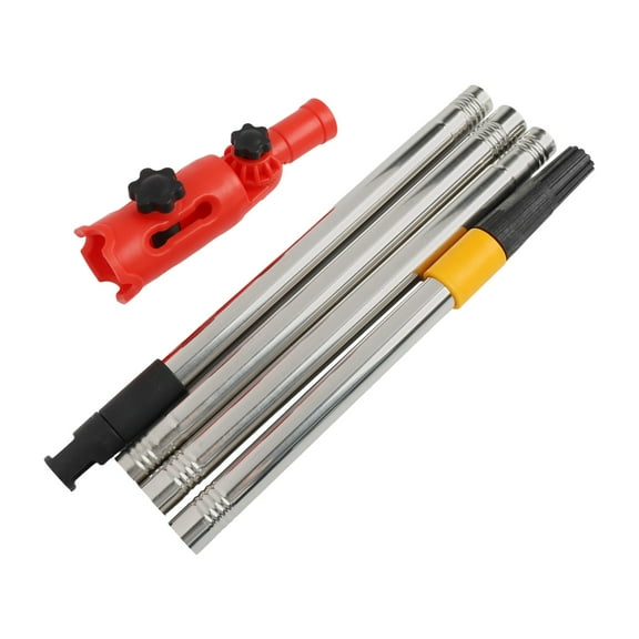 Paint Brush Extender Paint Roller Extension Pole Clamping Tool Telescopic Rod