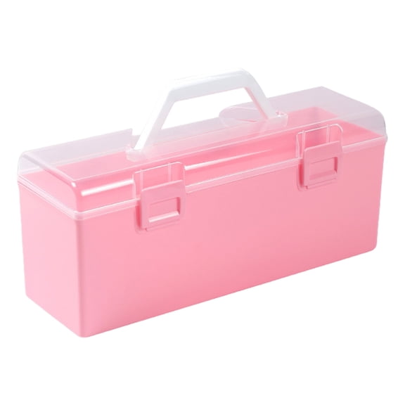 Paint Brush Holders Brush Storage Box Large Capacity Long Paint Brushes Container Drawing Tool for School