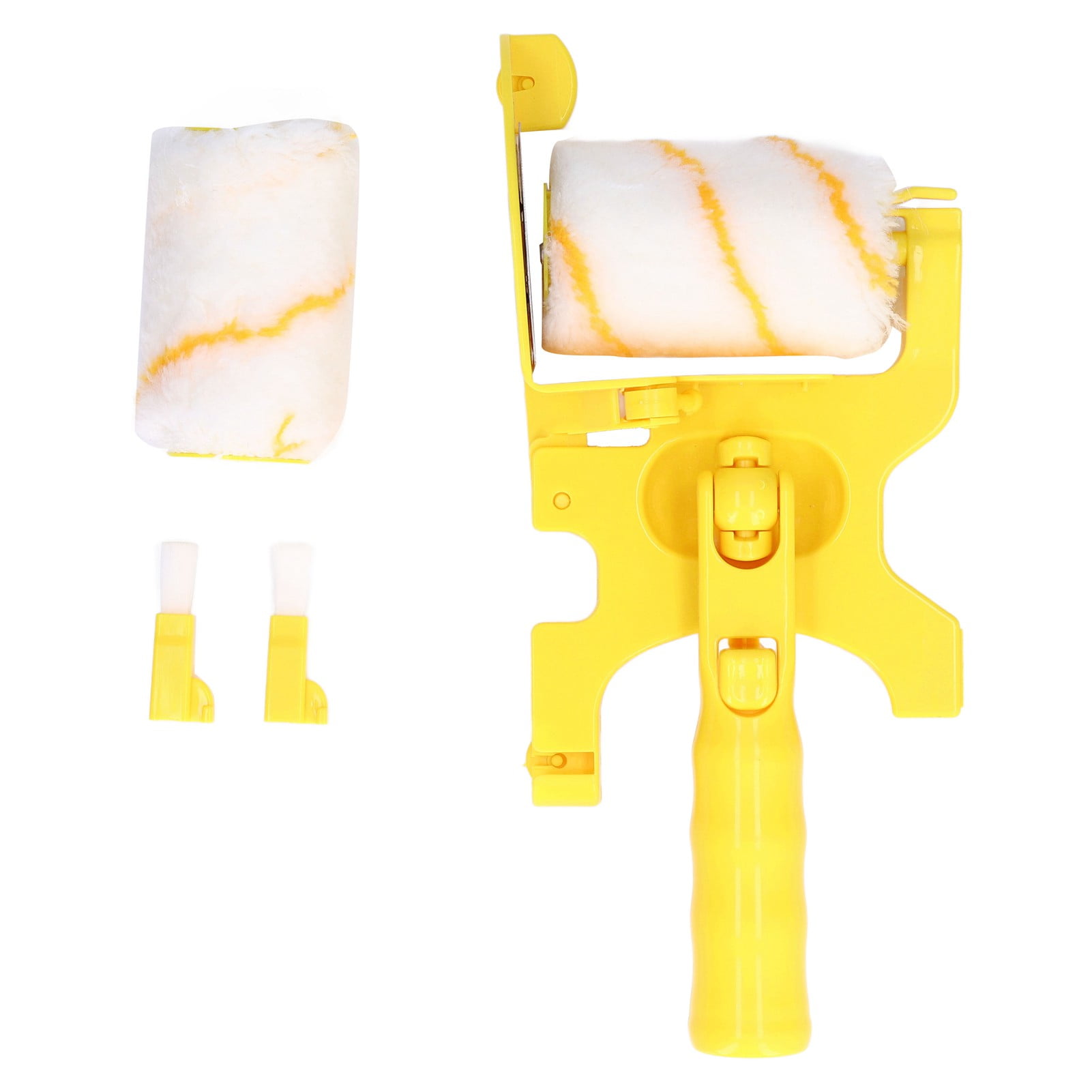 Paint Brush Multifunctional Convenient Handhold Paint Roller Kit with