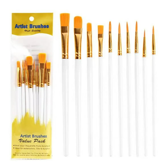 Paint Brush Set Plastic Art Painting Watercolor Painting brush Oil Painting Brush