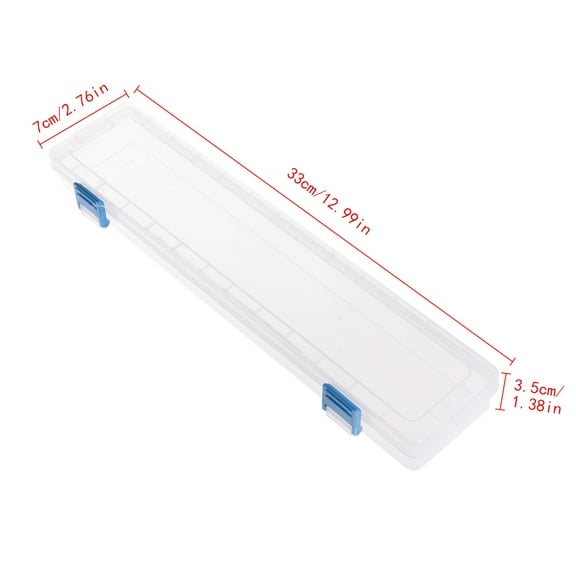 Paint Brush Storage Box Watercolour Brush Container Paint Brush Case Paint Brush Box