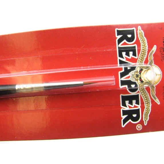 Paint Brush: Super Detail Sable Brush (10/0 Round)