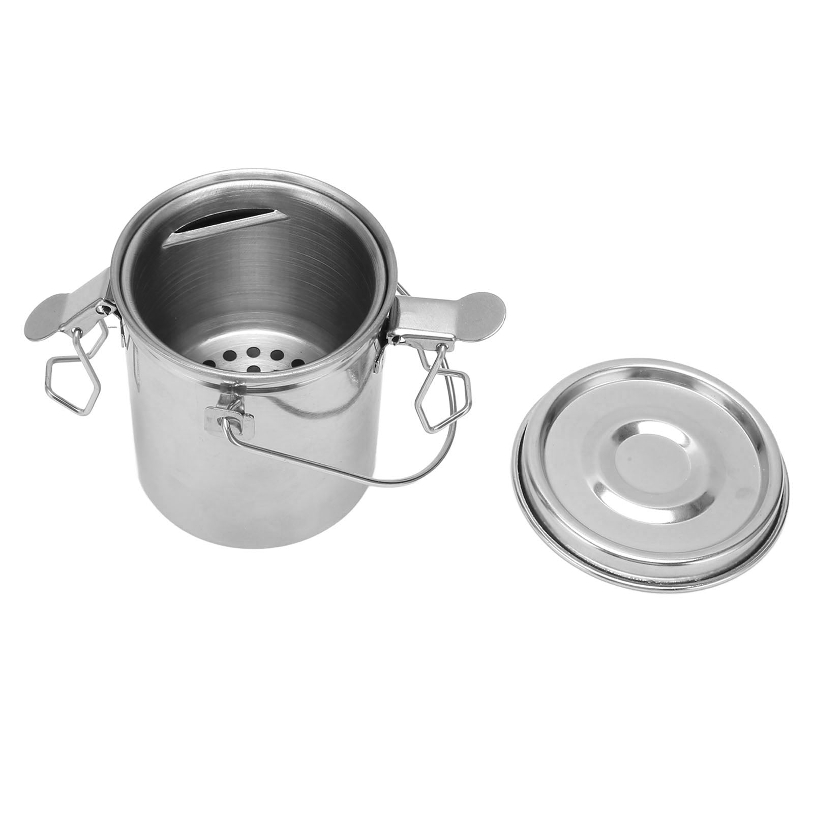 Paint Brush Washer, Leakproof Removable Strainer Paint Brush Washing