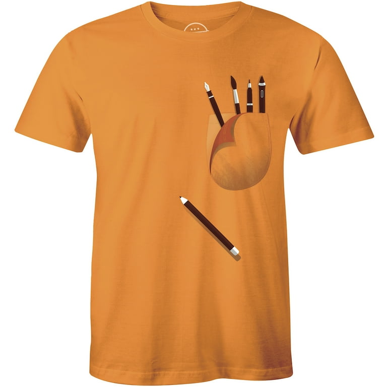 Paint brush shop t shirt