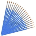 thumbnail image 1 of Paint Brushes for Acrylic Painting 20 Pack Round Art Paintbrushes Pointed Paint Brushes for Kids/Adults/Artist, Painting Brush Kit Acrylic Paint Brush for Watercolor Oil, Face, Nail, Canvas, Wood, 1 of 5