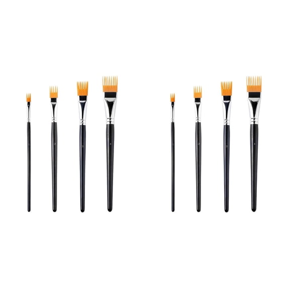 Paint Brushes for Acrylic Painting, Watercolor Brushes, Acrylic Paint Brushes, Art Paint Brushes, Acrylic Paint Brush, Oil Paint Brushes, 8Pcs Professional Artist Acrylic Paint Brush