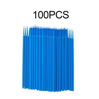 Touch Up Paint Brushes 100 Pack of 2.5mm Disposable Micro
