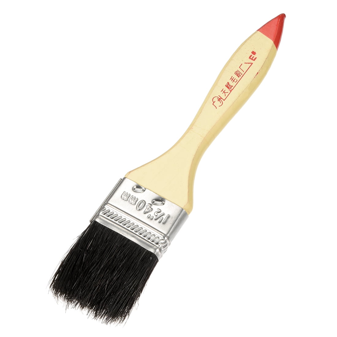 Paint Brushes Reusable Wooden Grip Metal Ferrule 11/2" Synthetic