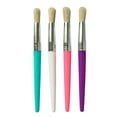 thumbnail image 1 of Paint Brushes Set 4-Pack Soft Round Tip Art Brushes for DIY Craft Coloring Graffiti and Beginner Painting Projects,art supplies,paint brushes,B,4Pcs, 1 of 2