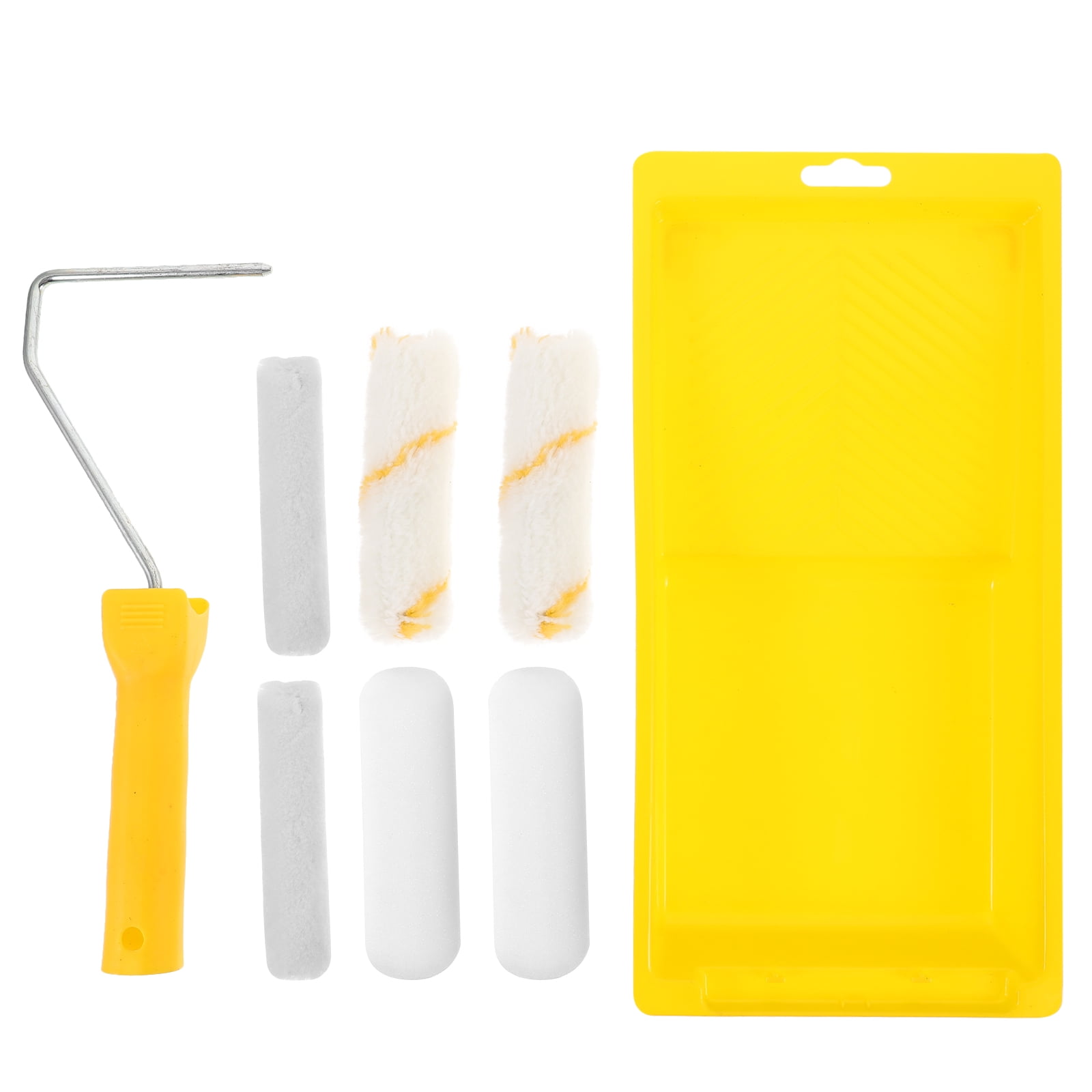 Paint Brushes Tool The Walll House Decorations for Home 4 Roller