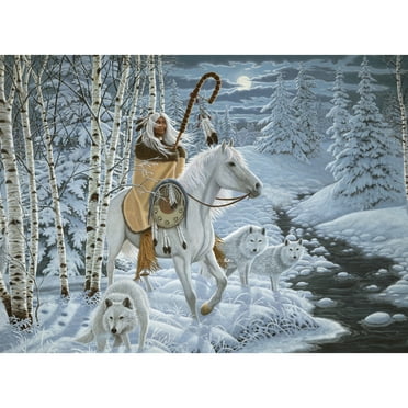 Paint By Number Kit 15.375"X11.25"-Whispering Winds