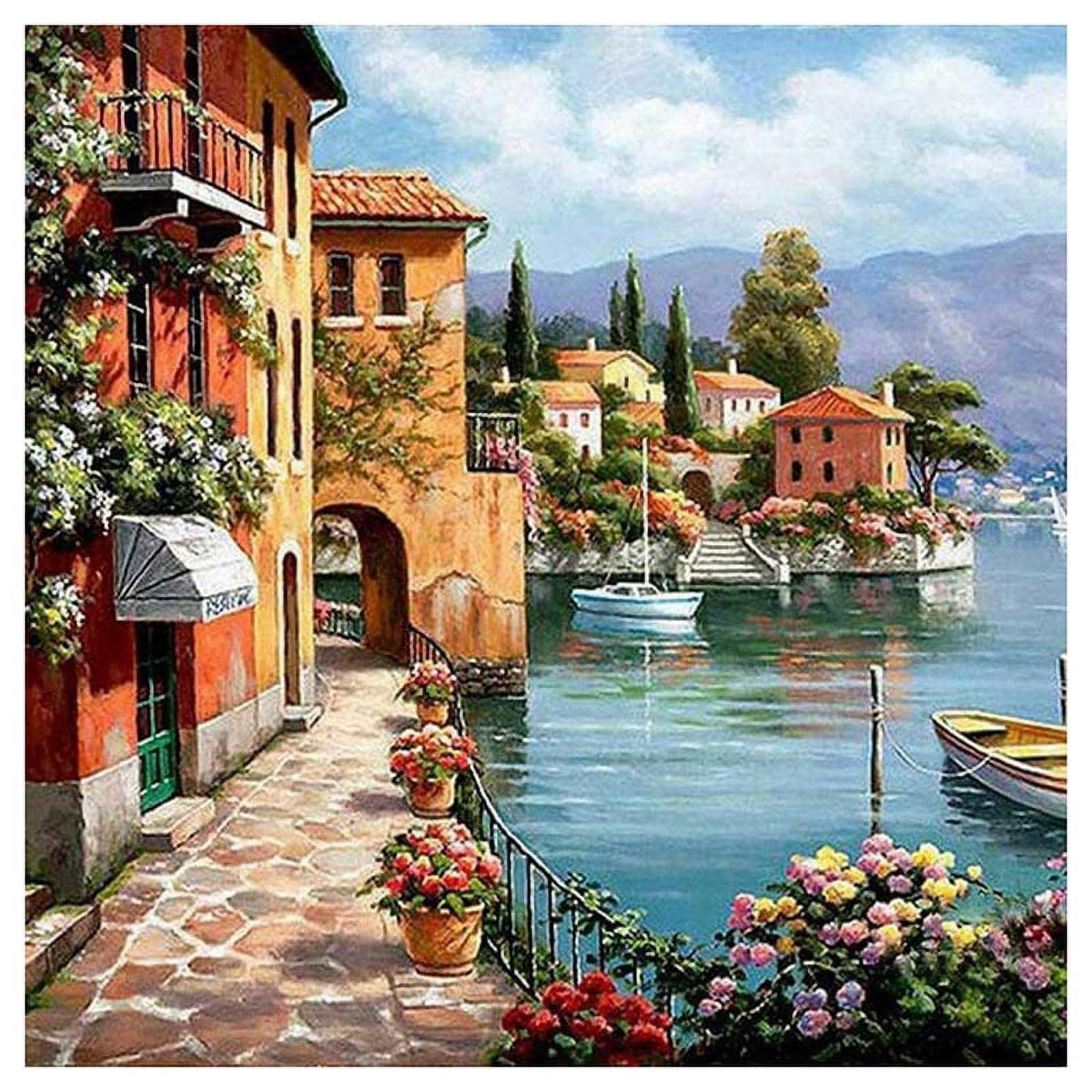 National Park Paint By Numbers Paint By Numbers Cabin In The Forest DIY Painting On Canvas... Paint By Numbers Fall - Foto 11