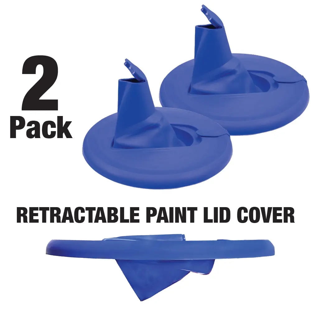 Paint Can Lid Cover and Pouring Spout for 1-Gallon Containers Quantity ...