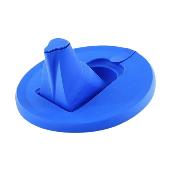 Paint Can Lid with Spout Paint Pouring Tool Collapsible Paint Application Accessories Paint Can Cover Paint Bucket Cover