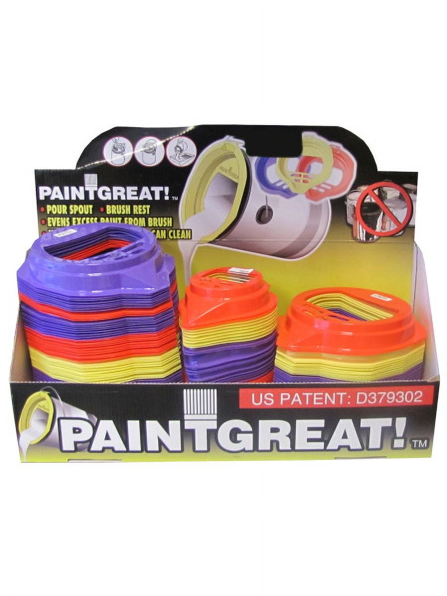 Paint Can Pour Spout, 210 Count