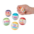 thumbnail image 1 of Paint Chip Motivational Stress Balls - Party Favors - 12 Pieces, 1 of 3