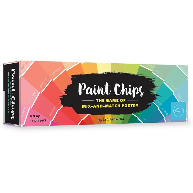 Paint Chip Poetry A Game of Color and Wordplay (Poetry Game, Unique