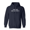 thumbnail image 1 of Paint Chips Make Me Thirsty Sarcastic Novelty Gift Idea Adult Humor Funny Men's Hoodies, 1 of 1