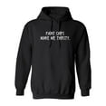 thumbnail image 1 of Paint Chips Make Me Thirsty Sarcastic Novelty Gift Idea Adult Humor Funny Men's Hoodies, 1 of 1