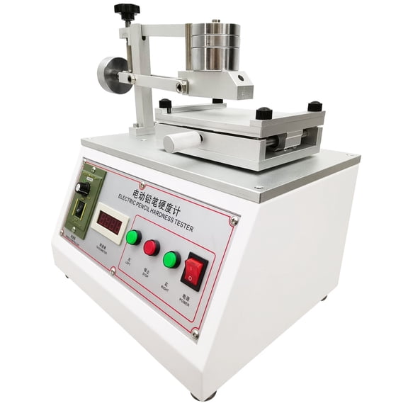 Paint Coating Scratches Tester Electric Pencil Hardness Tester Motorized Adjustable Benchtop