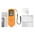 Paint Coating Thickness Gauge Depth Meter 3 Units Um mm Mils for