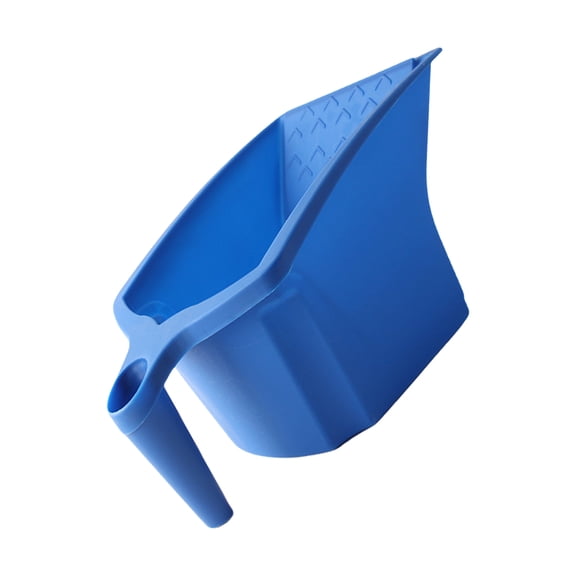 Paint Cup Bucket Storage Organizers Tray Large Square Painting Trim Container Plastic Paint Tray with Ergonomic Handle