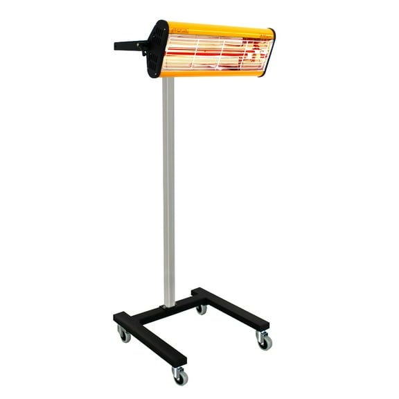 Paint Curing Baking Lamp, 1050W 110V Short Wave Infrared Paint Drying Lamp for Car Body Repair, Equipped with Smart Timer and Height Adjustable