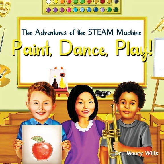 Paint, Dance, Play!, (Paperback)