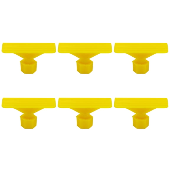 Paint Dents Fix Tool 6Pcs Glues Pulling Pad Auto Body Paint Dents Repair Tool Scratch Remover Hails Damage Fix