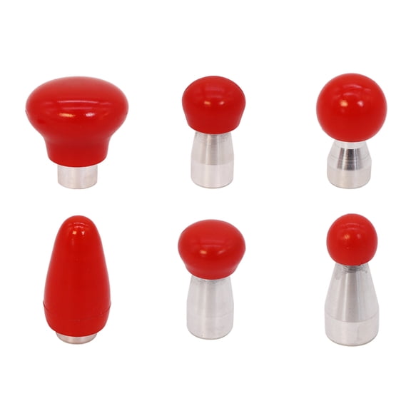 Paint Dents Repair Set Metal Tap Down Pen Heads Tips Hails Removal Tool for Car Motorcycle Washing Machine