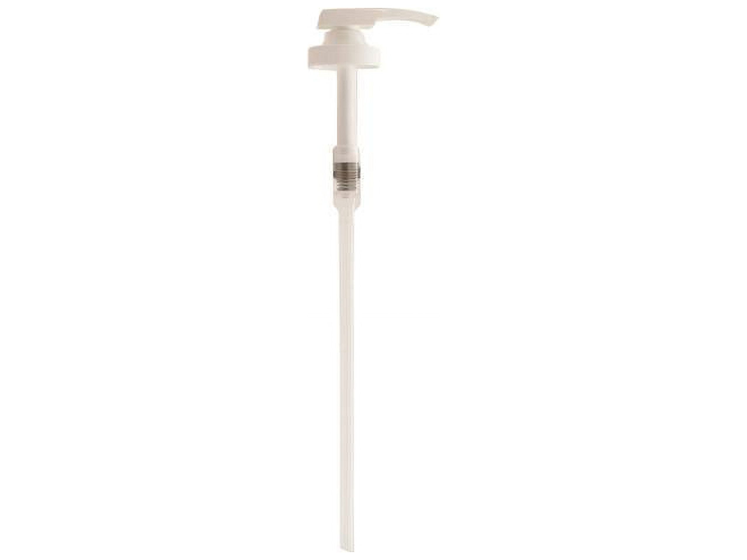 Paint Dispensing Pump For 64 Oz. & One Gallon Containers, White